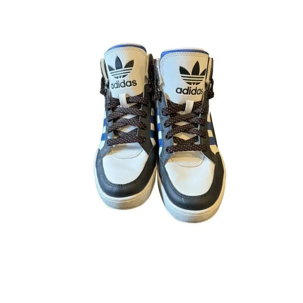 Adidas Hardcourt High Athletic Sneakers Men's Size 6.5 Women's 8